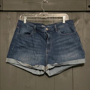 Old Navy Dark Blue Jean Shorts